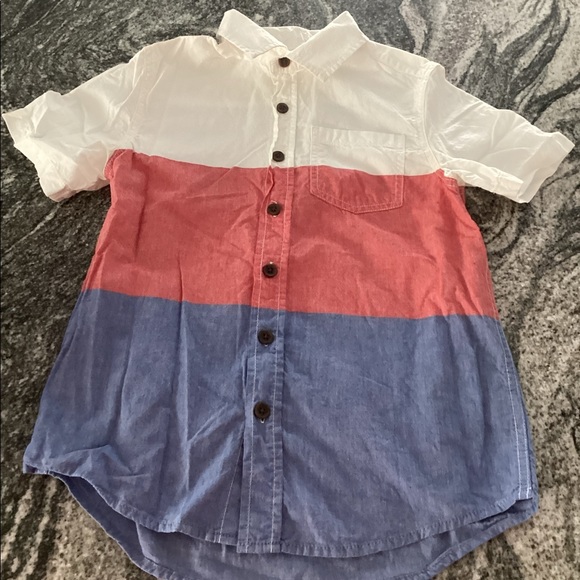 Cat & Jack Button Down Shirt.  Size M(8/10) - Picture 1 of 1